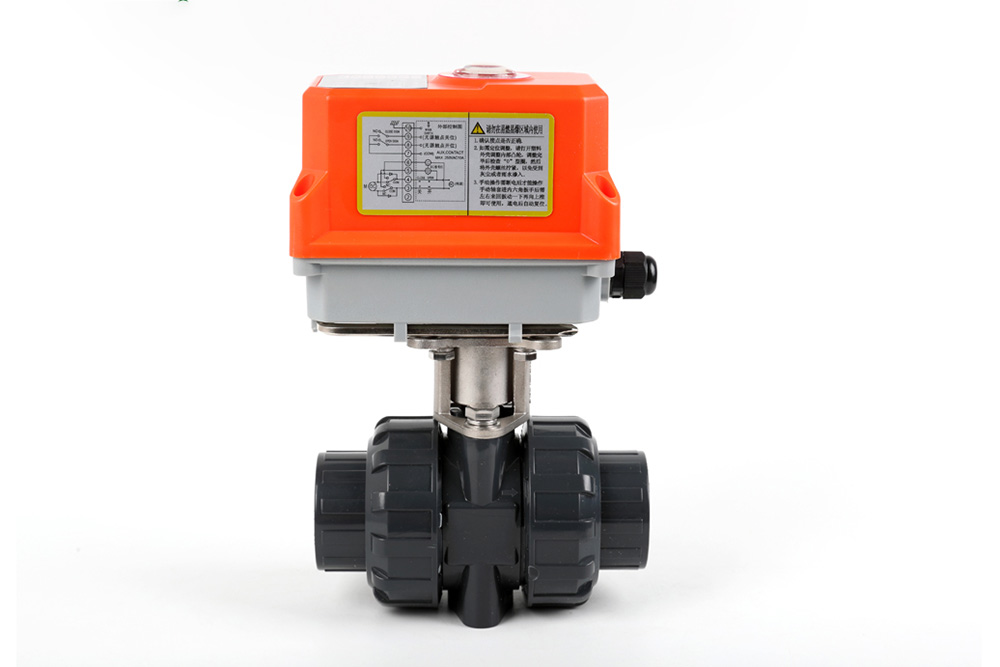老城镇电动球阀